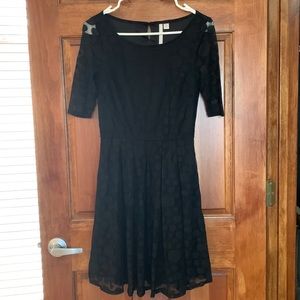 Little black party dress